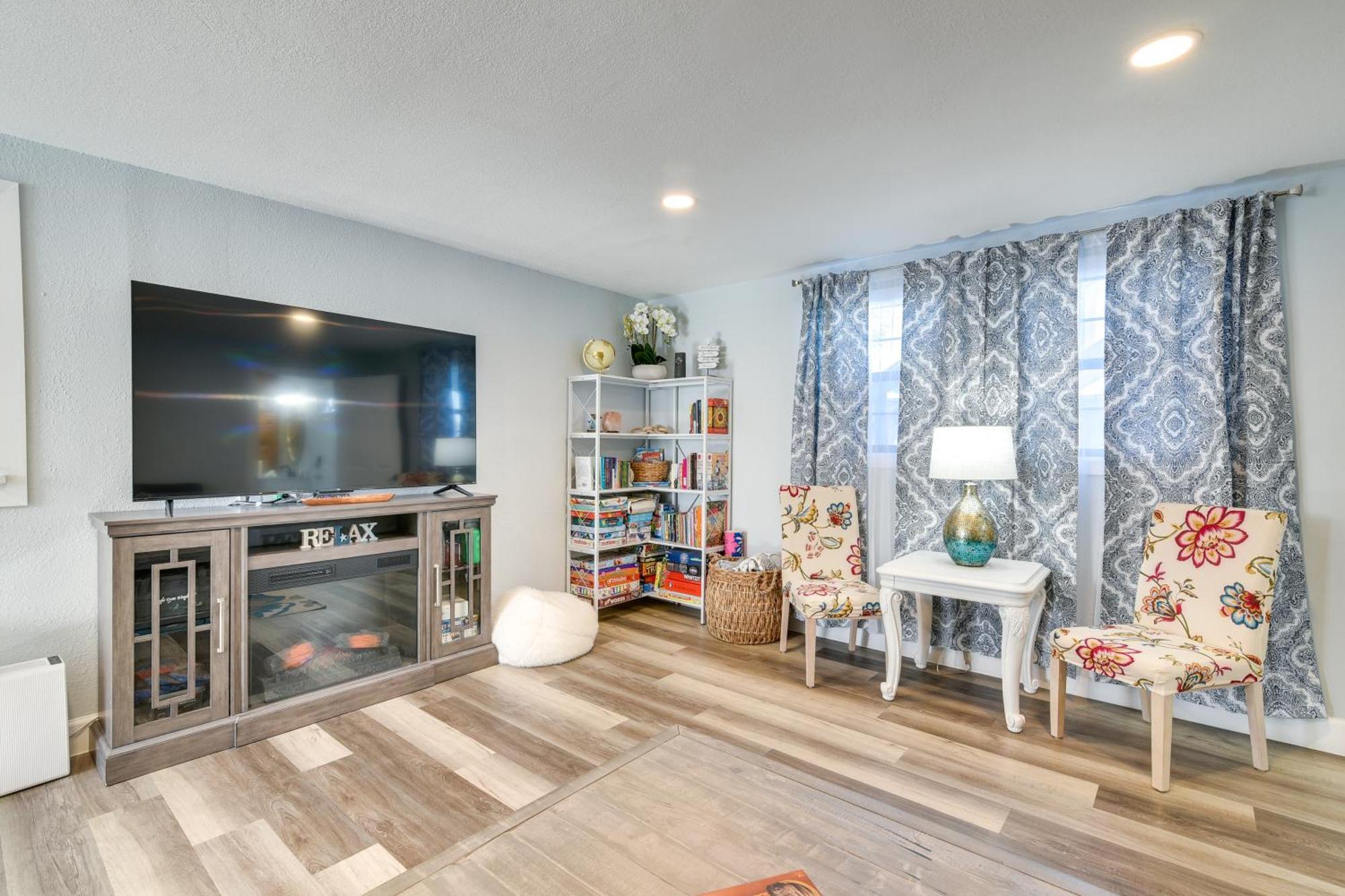 Вилла Seaside Retreat In Galveston Near Pleasure Pier! Экстерьер фото