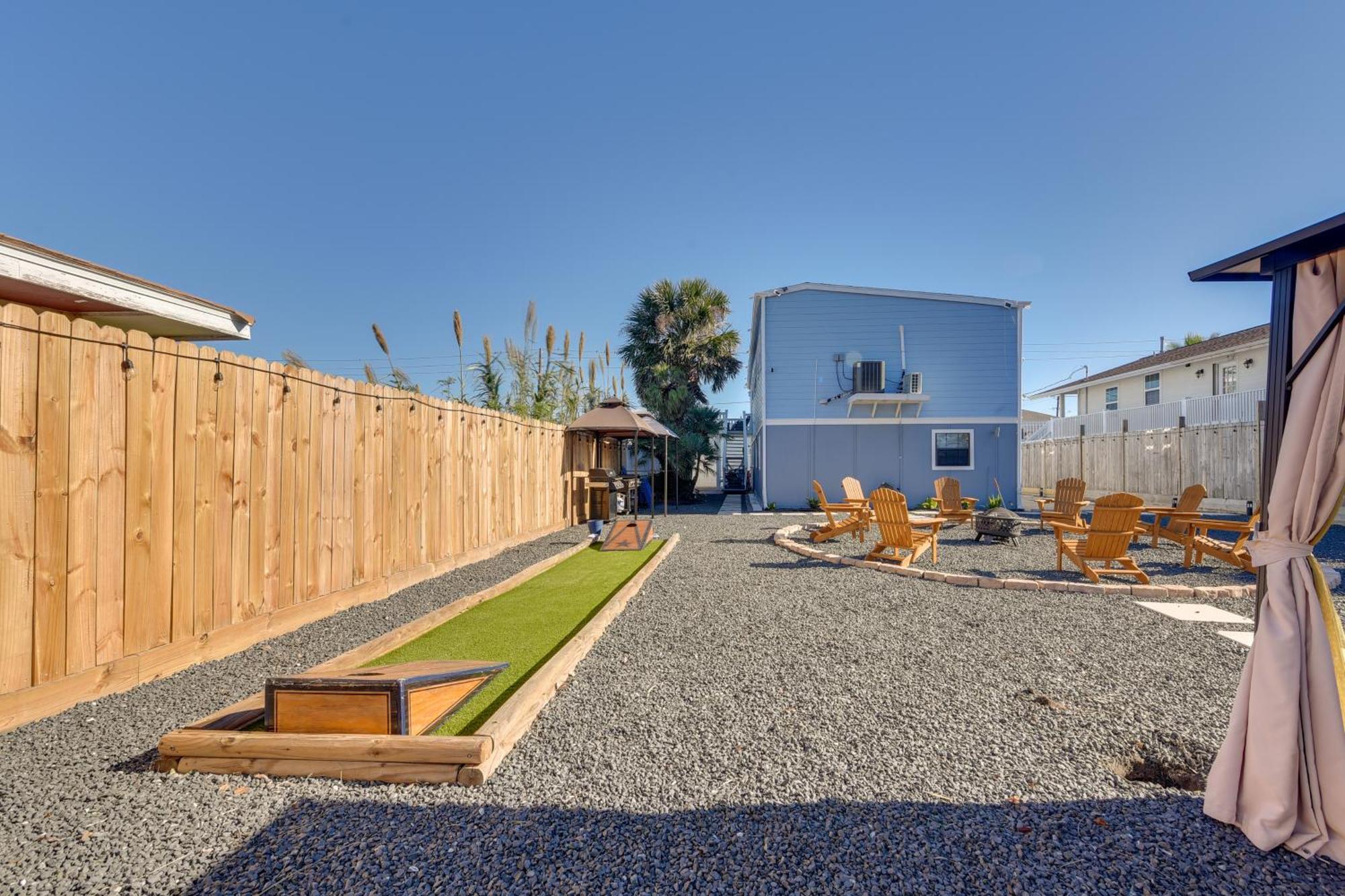 Вилла Seaside Retreat In Galveston Near Pleasure Pier! Экстерьер фото